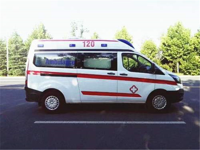 潢川救护车出租服务案例6