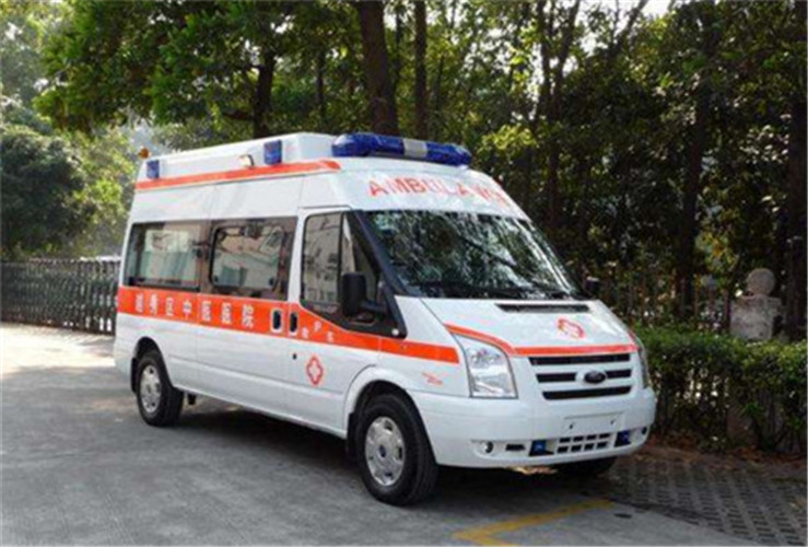潢川救护车出租服务案例8
