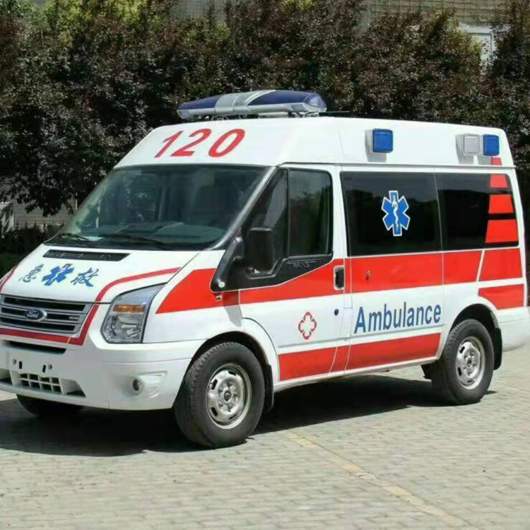 潢川长途救护车出租
