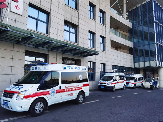 潢川救护车出租服务案例4