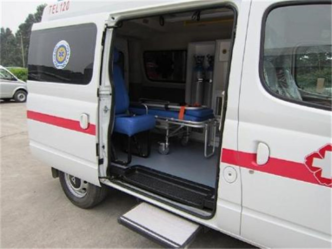 潢川救护车出租服务案例7