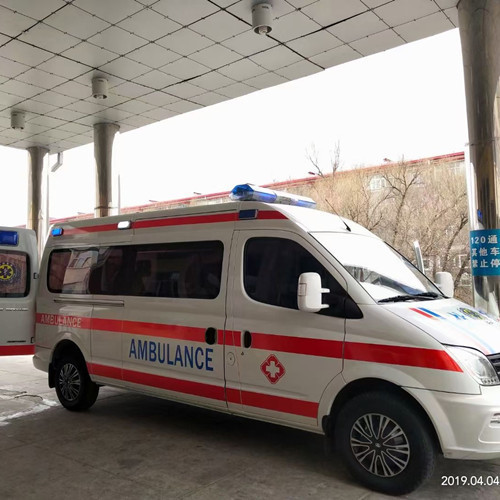潢川救护车出租服务案例2