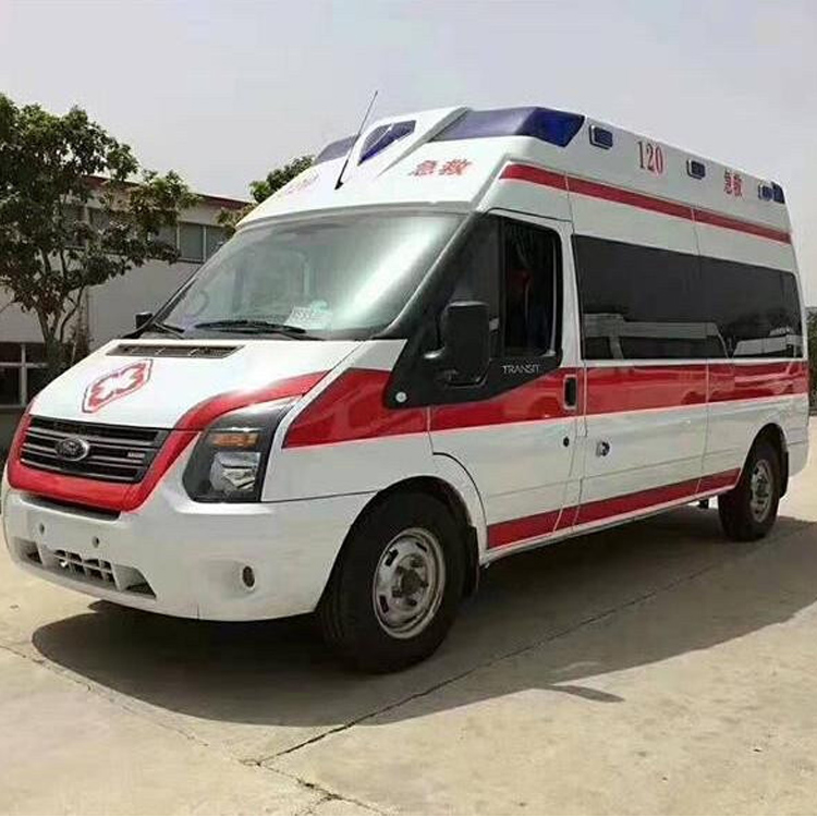 潢川救护车出租服务案例5