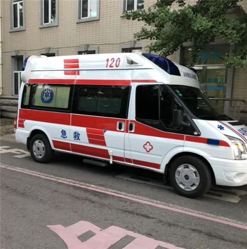 潢川选择我们的救护车出租,开启安心转院之旅