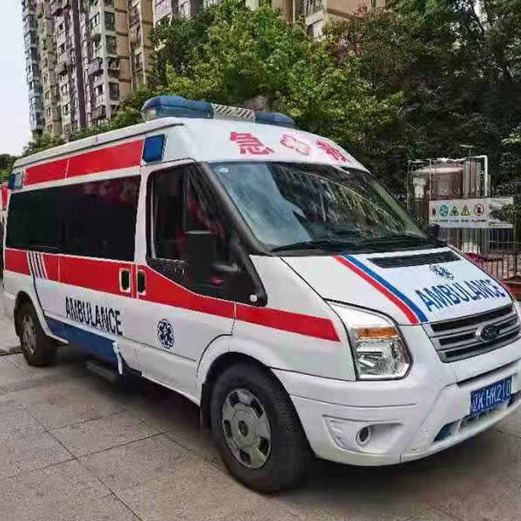 潢川术后行动不便回家租赁救护车